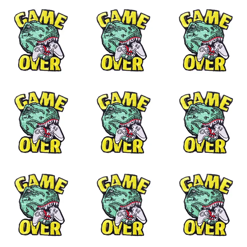 10Pcs/Lot Hippie Patch Dinosaur Patches For Clothes Embroidered For Clothing Wolf Bear Patch Iron On Patches On Clothes Applique
10Pcs/Lot Hippie Patch Dinosaur Patches For Clothes Embroidered For Clothing Wolf Bear Patch Iron On Patches On Clothes Applique