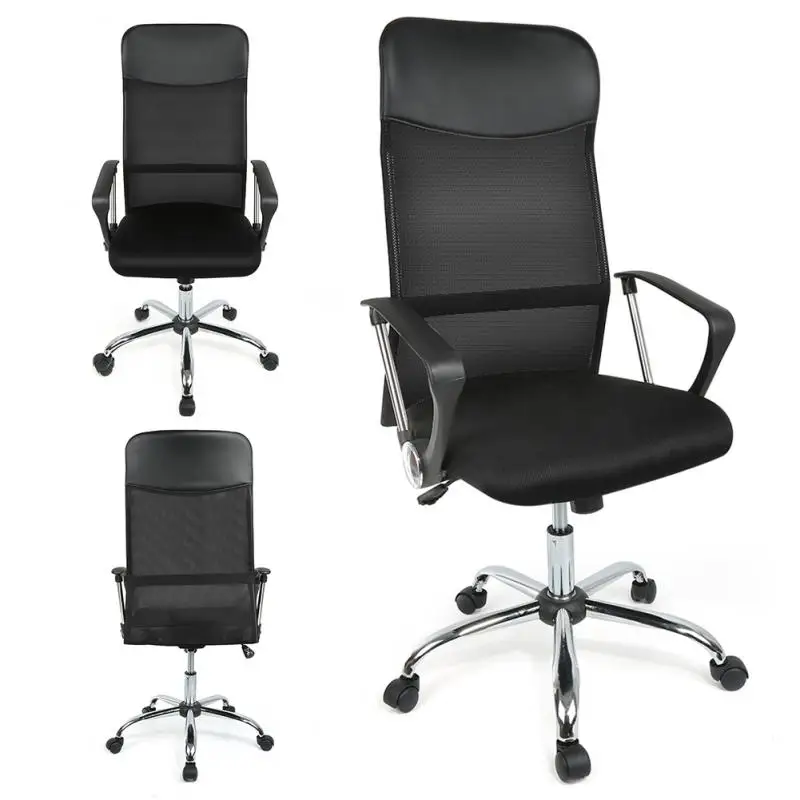 Adjustable High Quality Computer Chair Mesh Chair Game Swivel Office Chair Simple Lift Mesh Back Office Seat Home Furniture HWC
Adjustable High Quality Computer Chair Mesh Chair Game Swivel Office Chair Simple Lift Mesh Back Office Seat Home Furniture HWC