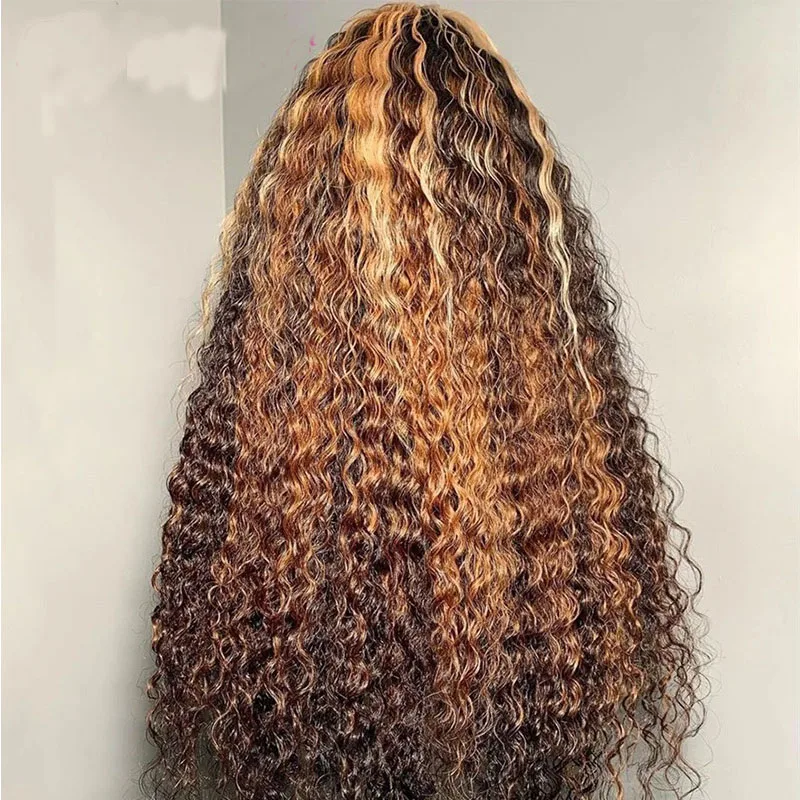 Remy Soft Deep Wave Ombre Ash Brown With Dark Roots Color With Baby Hair 180%Density Transparent 13x4/6 Lace Front Wig For Women
Remy Soft Deep Wave Ombre Ash Brown With Dark Roots Color With Baby Hair 180%Density Transparent 13x4/6 Lace Front Wig For Women