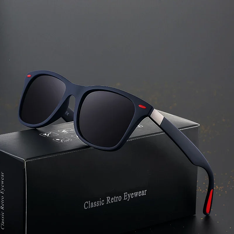 2021 Brand Design Polarized Sunglasses Men Women Driver Shades Male Vintage Sun Glasses Men Spuare Mirror Summer UV400 Oculo
2021 Brand Design Polarized Sunglasses Men Women Driver Shades Male Vintage Sun Glasses Men Spuare Mirror Summer UV400 Oculo