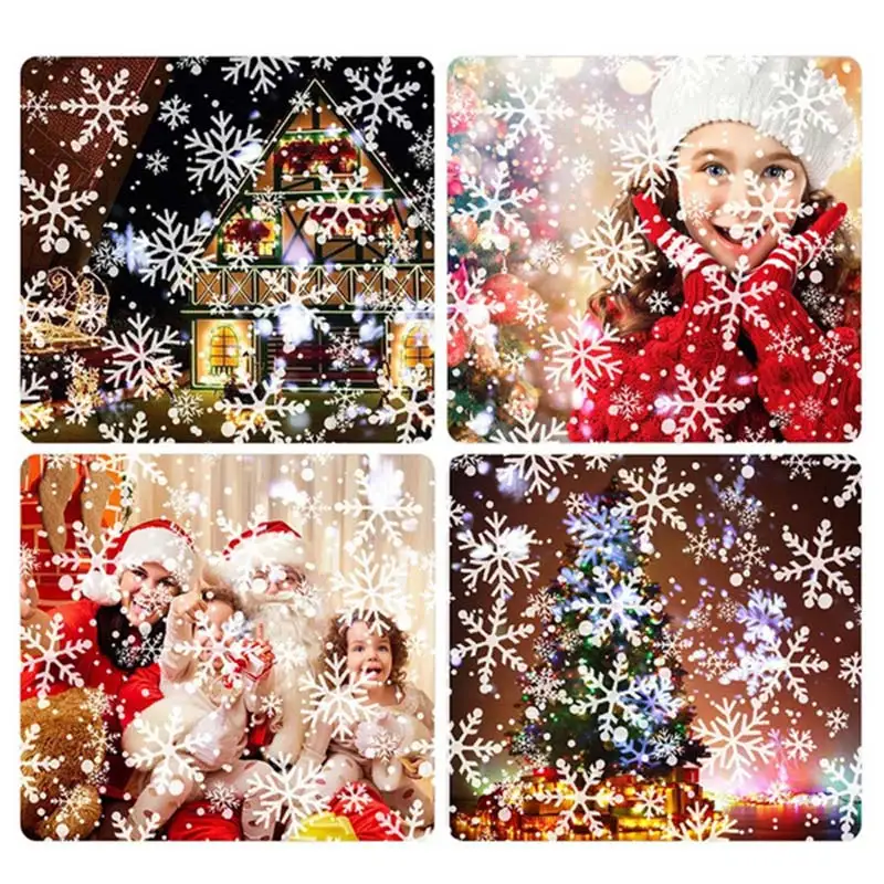 Christmas Snow Light Projector LED Outdoor Indoor Garden Laser Projector Light New Year Party 
Christmas Snow Light Projector LED Outdoor Indoor Garden Laser Projector Light New Year Party