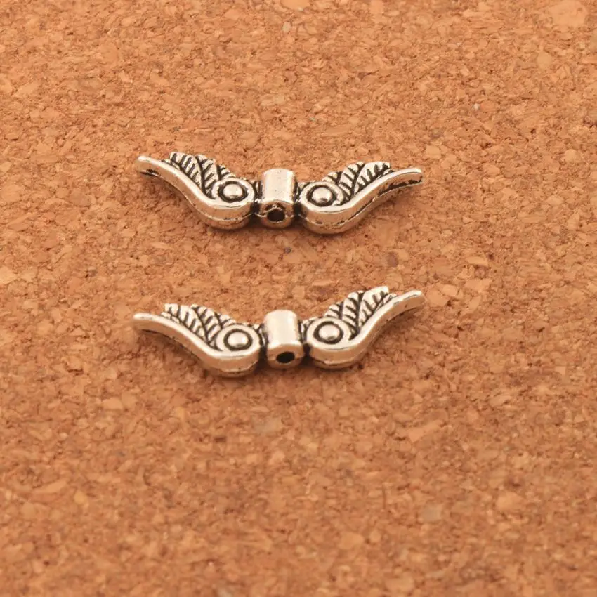 35pcs 23x6.9mm Zinc Alloy Dots Angel Wing Beads Spacers Jewelry Findings L081 Metal Classic
35pcs 23x6.9mm Zinc Alloy Dots Angel Wing Beads Spacers Jewelry Findings L081 Metal Classic