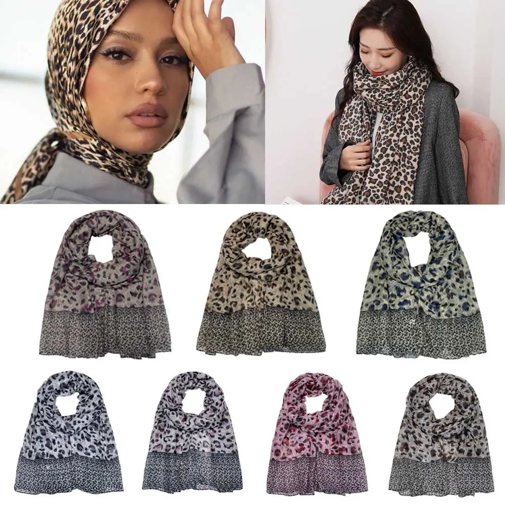 New Hijab Stoles Muslim Hijabs Women Muslim Wear Wide Scarves Muslim Headband Islamic Headscarf Leopard Hijab
New Hijab Stoles Muslim Hijabs Women Muslim Wear Wide Scarves Muslim Headband Islamic Headscarf Leopard Hijab