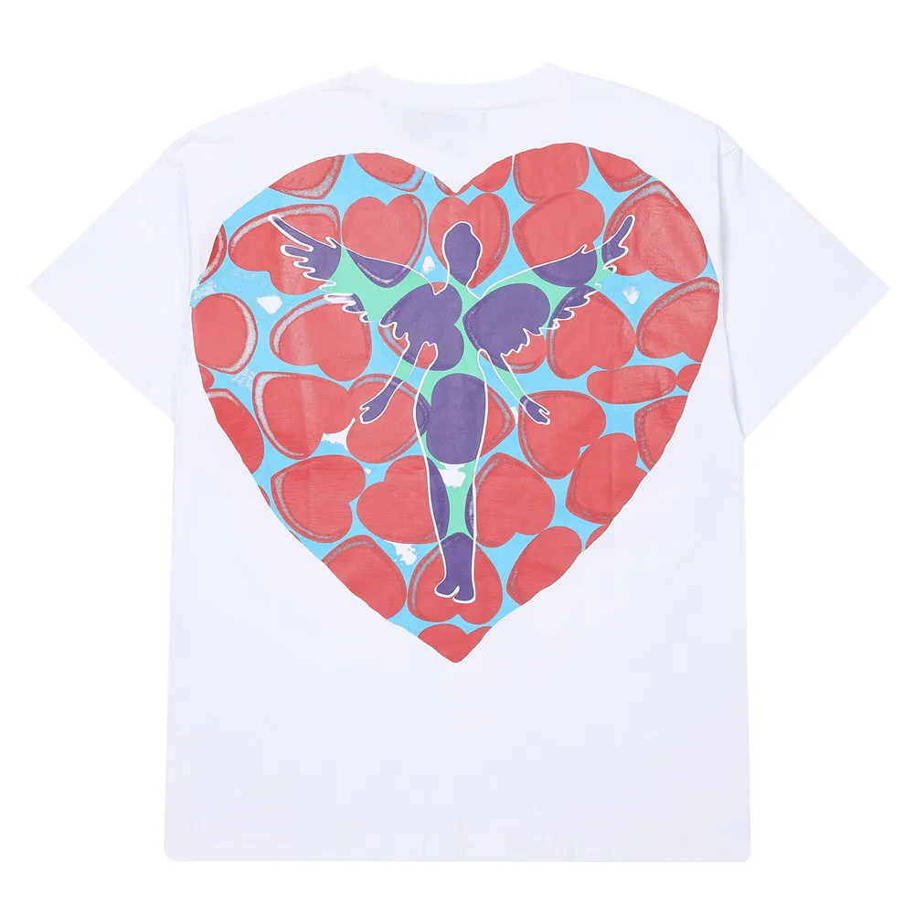UNCLEDONJM Heart print short sleeve t-shirt harajuku Graphic tshirt men streetwear hip hop tshirt Men punk clothes RMB-21F07
UNCLEDONJM Heart print short sleeve t-shirt harajuku Graphic tshirt men streetwear hip hop tshirt Men punk clothes RMB-21F07