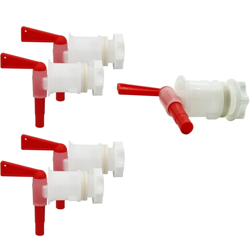 New 5 Pack Plastic Bottling Bucket Spigot Tap Faucet for Homebrew Wine Making Beer
New 5 Pack Plastic Bottling Bucket Spigot Tap Faucet for Homebrew Wine Making Beer