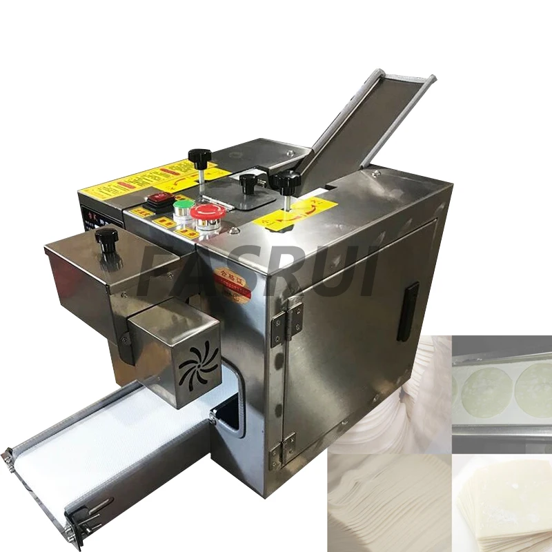 Commercial Wonton Rolling Pressing Machine Electric Pastas Dumpling Slicer Bread Crust Round Or Square Dough Machine 10-15cm
Commercial Wonton Rolling Pressing Machine Electric Pastas Dumpling Slicer Bread Crust Round Or Square Dough Machine 10-15cm