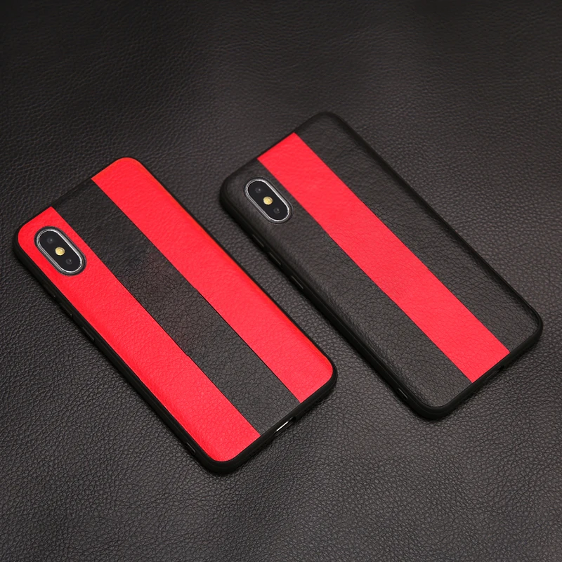 Phone Case For iPhone X XR Xs Max Lychee Texture Leather Case PU For iPhone 6 7 8 Plus Silicone Edge Phone Case Back Cover
Phone Case For iPhone X XR Xs Max Lychee Texture Leather Case PU For iPhone 6 7 8 Plus Silicone Edge Phone Case Back Cover