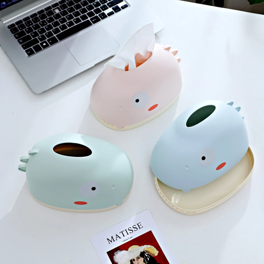 Cute Cartoon Dinosaur Tissue Cover Pumping Tissue Case Plastic Tissue Storage Box Living Room Desktop Tissue Paper Pouch Box
Cute Cartoon Dinosaur Tissue Cover Pumping Tissue Case Plastic Tissue Storage Box Living Room Desktop Tissue Paper Pouch Box
