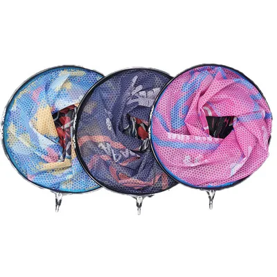 35cm 45cm Nylon Fishing Nets Head Collapsible Fishing Tools Rhombus Mesh Hole Depth Folding Nylon Nano Landing
35cm 45cm Nylon Fishing Nets Head Collapsible Fishing Tools Rhombus Mesh Hole Depth Folding Nylon Nano Landing