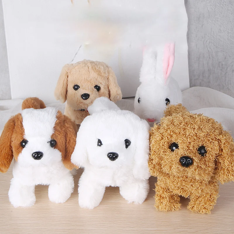Intelligent Electric Plush Toy Simulation Display Mold Teddy Corgi Dog Rabbit Tail Swing Toys Children's Fun Robot
Intelligent Electric Plush Toy Simulation Display Mold Teddy Corgi Dog Rabbit Tail Swing Toys Children's Fun Robot
