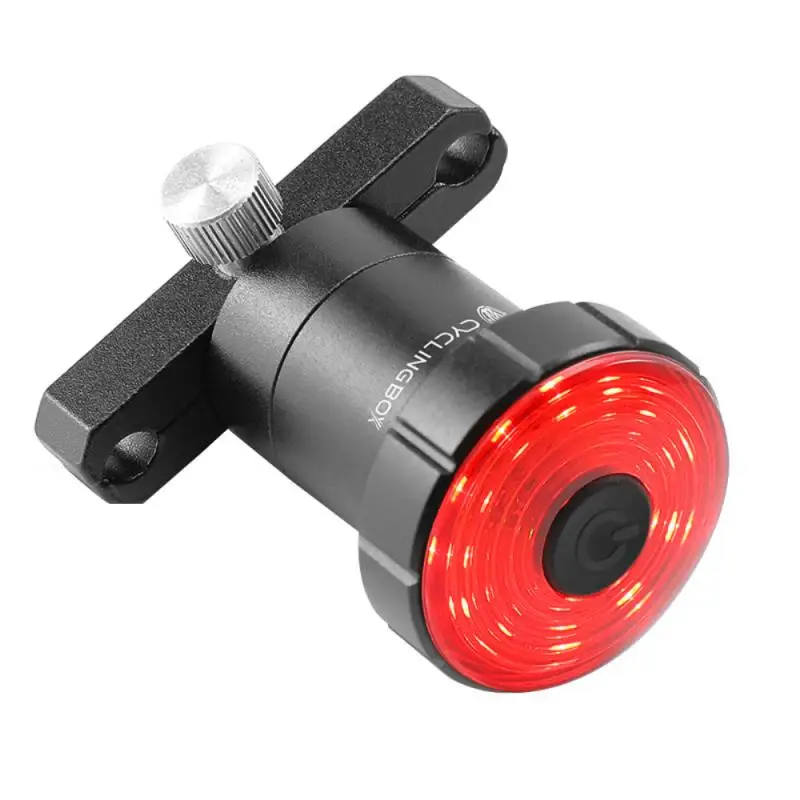 Bicycle Automatic Induction Intelligent Brake Tail Lamp USB Charging Road Mountain Cycling Lamp Night Riding Warning Taillight
Bicycle Automatic Induction Intelligent Brake Tail Lamp USB Charging Road Mountain Cycling Lamp Night Riding Warning Taillight