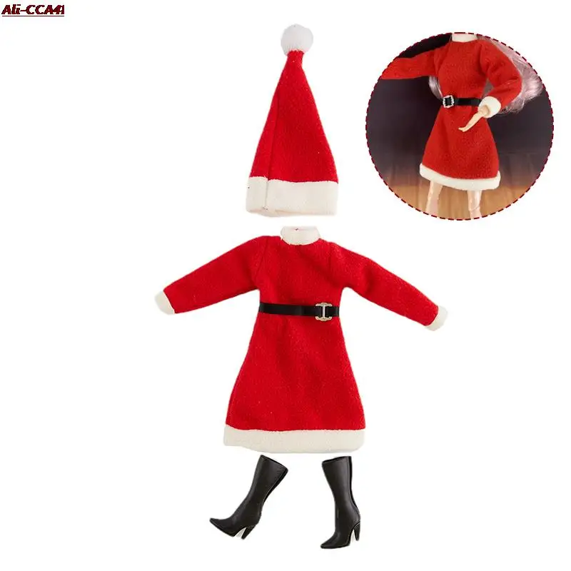1Set Handmade Kids Toys Christmas Dress Gifts 29cm Dolls Accessories Clothes 
1Set Handmade Kids Toys Christmas Dress Gifts 29cm Dolls Accessories Clothes