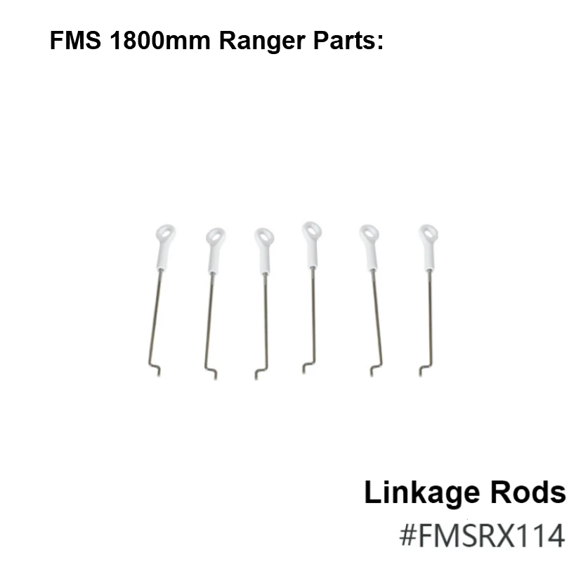 Тяговые удилища FMS FMSRX114 для радиоуправляемого самолета, 1800 мм, 1,8 м 
Тяговые удилища FMS FMSRX114 для радиоуправляемого самолета, 1800 мм, 1,8 м