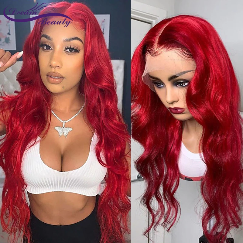 Red Color Wave Lace Front Human Hair Wigs Red Burgundy 180% Wigs For Women Lace Front Wig Brazilian Remy Straight Hair
Red Color Wave Lace Front Human Hair Wigs Red Burgundy 180% Wigs For Women Lace Front Wig Brazilian Remy Straight Hair