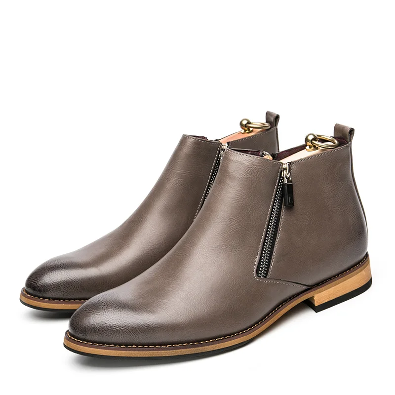 Men's Slip-on Shoes Luxury Genuine Leather Fashion High-top Shoes Tassel Business Dress Casual Shoes Moccasin Trend Men Brogues
Men's Slip-on Shoes Luxury Genuine Leather Fashion High-top Shoes Tassel Business Dress Casual Shoes Moccasin Trend Men Brogues