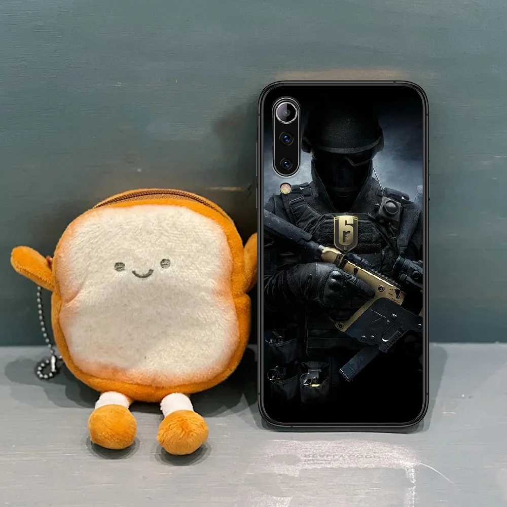 Rainbow Six Sieges Phone Case Cover Hull For Xiaomi Mi 8 9 10 T note 10 Lite Pro 5G A pocox 2 3 black Cover Silicone Etui
Rainbow Six Sieges Phone Case Cover Hull For Xiaomi Mi 8 9 10 T note 10 Lite Pro 5G A pocox 2 3 black Cover Silicone Etui