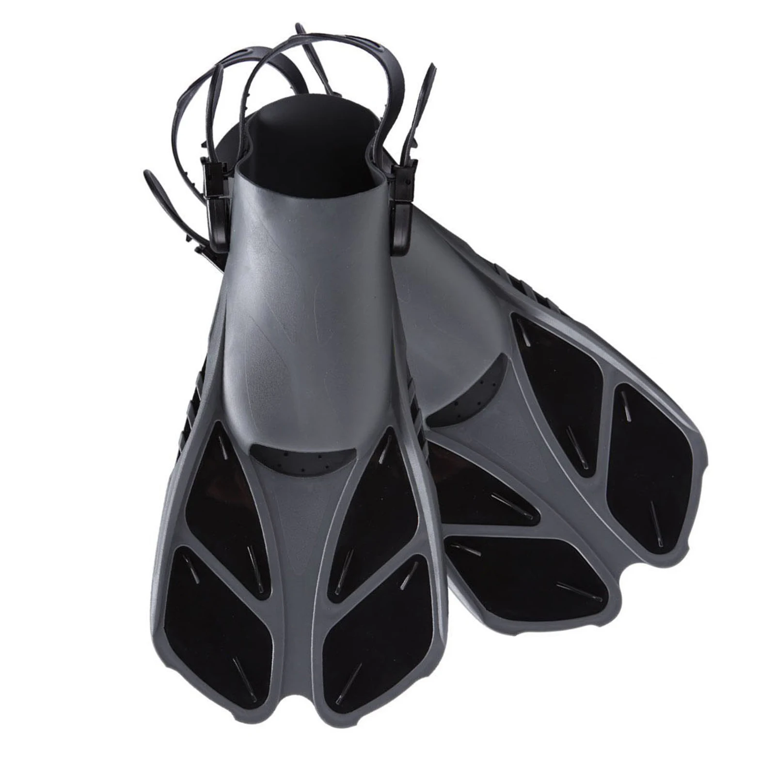 Flippers Swimming Fins Swimming Shoes Short Diving Fin Scuba Snorkel Diving Equipment Adjustable Heel For Adult Men Women
Flippers Swimming Fins Swimming Shoes Short Diving Fin Scuba Snorkel Diving Equipment Adjustable Heel For Adult Men Women