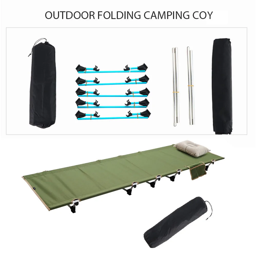 Portable Camping Bed Camping Cot Compact Folding Cot Bed for Outdoor Backpacking Hiking Backpacking Picnic Camping Cot Bed Mat
Portable Camping Bed Camping Cot Compact Folding Cot Bed for Outdoor Backpacking Hiking Backpacking Picnic Camping Cot Bed Mat