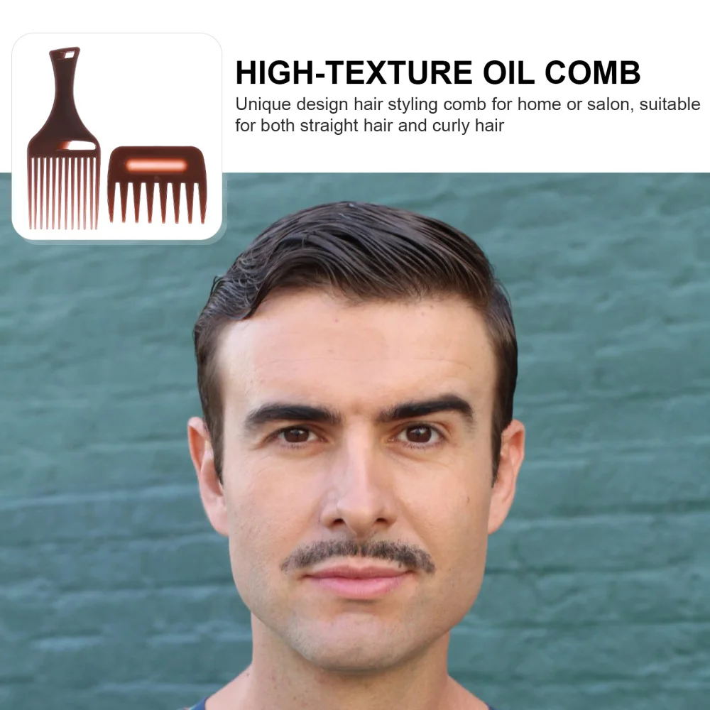 2pcs Hairstyle Comb Set Home Salon Hairdressing Large Tooth Comb Hair Pick Comb
2pcs Hairstyle Comb Set Home Salon Hairdressing Large Tooth Comb Hair Pick Comb