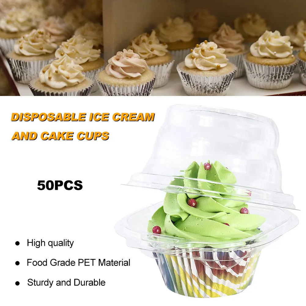 50 Pcs Disposable Plastic Cups with Clear Lid Drink Mug Transparent Food Container for Yogurt Milk Tea Ice Cream Coffee
50 Pcs Disposable Plastic Cups with Clear Lid Drink Mug Transparent Food Container for Yogurt Milk Tea Ice Cream Coffee