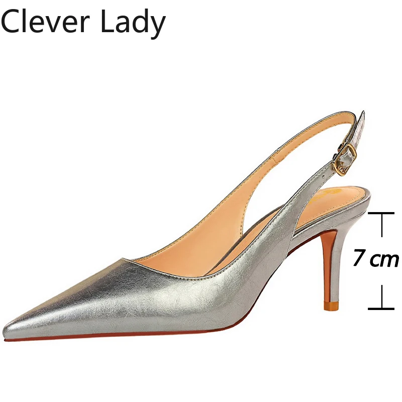 Clever Lady Fashion High Heels Women Sandals 2021 Shoes Hollow Hasp Heel 7Cm Patent Woman Dress Pumps Sexy OL Shoes Plus Size 43
Clever Lady Fashion High Heels Women Sandals 2021 Shoes Hollow Hasp Heel 7Cm Patent Woman Dress Pumps Sexy OL Shoes Plus Size 43