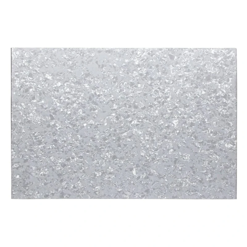 3Ply PVC with Bass Guitar Pickguard Material Sheet DIY Untrimmed 16.9X11.4X0.09 In, Pearl White
3Ply PVC with Bass Guitar Pickguard Material Sheet DIY Untrimmed 16.9X11.4X0.09 In, Pearl White