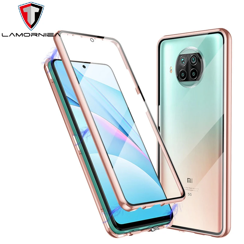 Магнитный поглощающий чехол для Xiaomi Mi 10T Pro 10T Lite Poco X3 NFC 360 полная защита корпуса двусторонний чехол из закаленного стекла
Магнитный поглощающий чехол для Xiaomi Mi 10T Pro 10T Lite Poco X3 NFC 360 полная защита корпуса двусторонний чехол из закаленного стекла