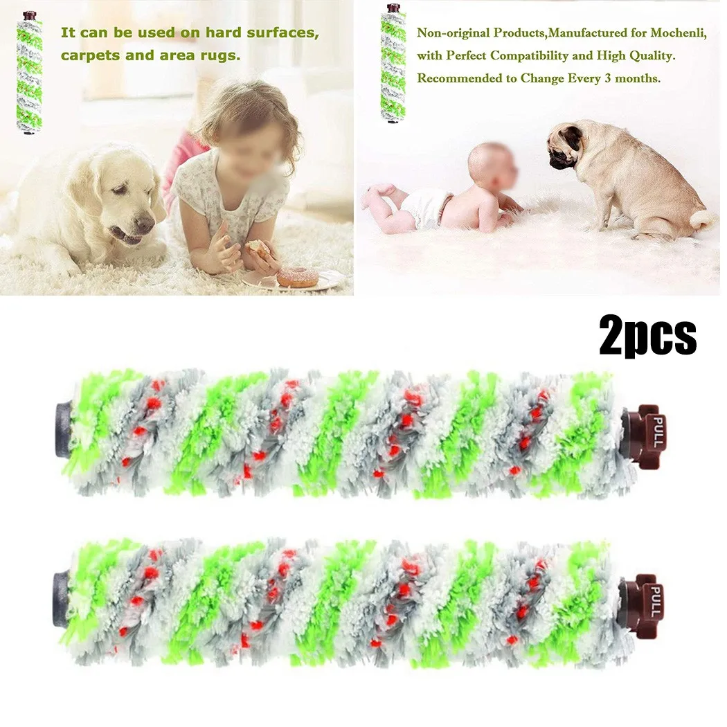 2 PCS Pet Pet Brush For Bissell CrossWave Pet Pro 2306 1785 Vacuum Cleaner 100% Brand New And High Quality
2 PCS Pet Pet Brush For Bissell CrossWave Pet Pro 2306 1785 Vacuum Cleaner 100% Brand New And High Quality