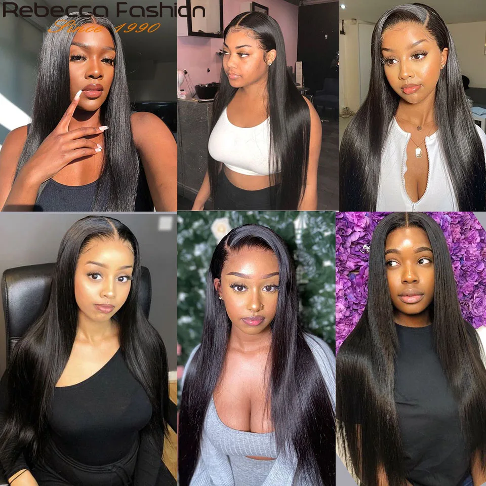 Rebecca 30 32 34 36inch Bone Straight Human Hair Bundles Brazilian Straight Hair Weave Bundles Deal Remy Human Hair Extensions
Rebecca 30 32 34 36inch Bone Straight Human Hair Bundles Brazilian Straight Hair Weave Bundles Deal Remy Human Hair Extensions