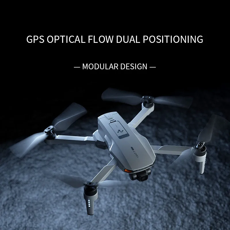 ICAT7 RC Drone 4K Professional GPS 5G WiFi Supports TF Card Remote Control Quadcopter With Two Axis Gimbal Camera Brushless Dron
ICAT7 RC Drone 4K Professional GPS 5G WiFi Supports TF Card Remote Control Quadcopter With Two Axis Gimbal Camera Brushless Dron