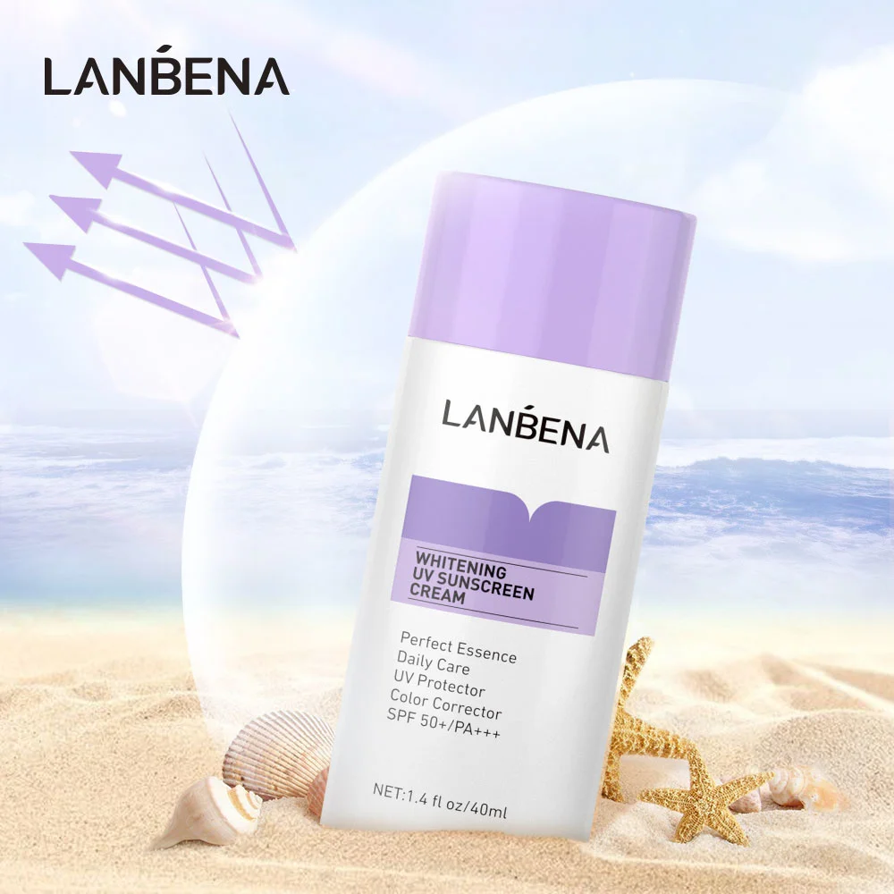 Отбеливающий солнцезащитный крем LANBENA с защитой от УФ-лучей, Spf 50, отбеливающий крем для лица и тела, отбеливающий крем с защитой от солнца, во...
Отбеливающий солнцезащитный крем LANBENA с защитой от УФ-лучей, Spf 50, отбеливающий крем для лица и тела, отбеливающий крем с защитой от солнца, во...