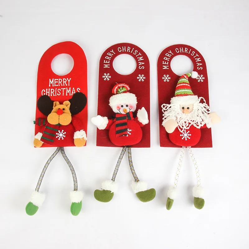 48x13.5cm Creative Christmas Decorations Santa Door Hanging Christmas Snowman Decoration Door Handle Christmas Pendant
48x13.5cm Creative Christmas Decorations Santa Door Hanging Christmas Snowman Decoration Door Handle Christmas Pendant