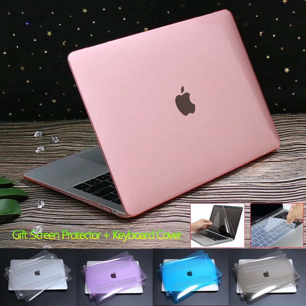 Laptop Case For Macbook Air Pro Retina 13 15 16 A2141 Touch Bar ID A2289 A2251 A1932 A2179 2020 2019 2018 Shell Keyboard Cover
Laptop Case For Macbook Air Pro Retina 13 15 16 A2141 Touch Bar ID A2289 A2251 A1932 A2179 2020 2019 2018 Shell Keyboard Cover