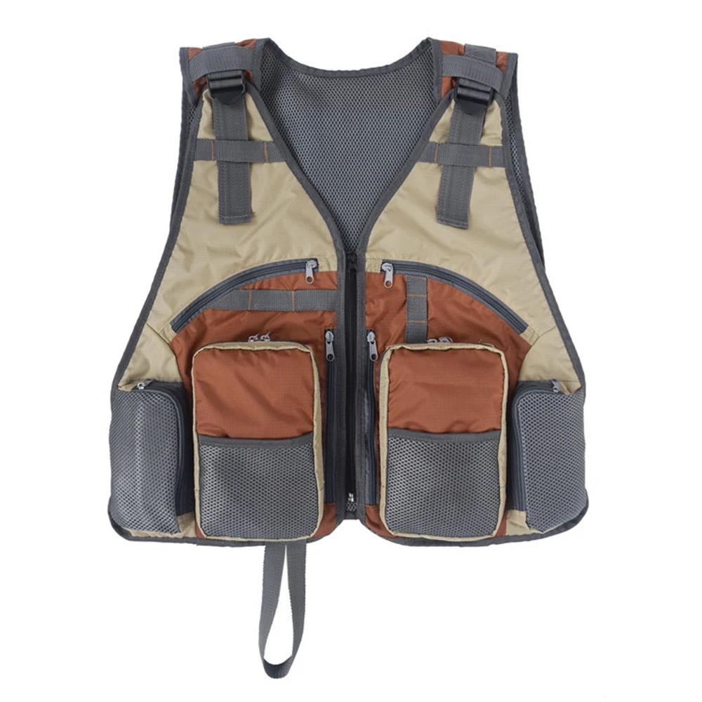 Multi Pockets Outdoor Fishing Vest Pack Breathable Mesh Fishing Vest Waistcoat Jacket Coat Vest For Fishing
Multi Pockets Outdoor Fishing Vest Pack Breathable Mesh Fishing Vest Waistcoat Jacket Coat Vest For Fishing