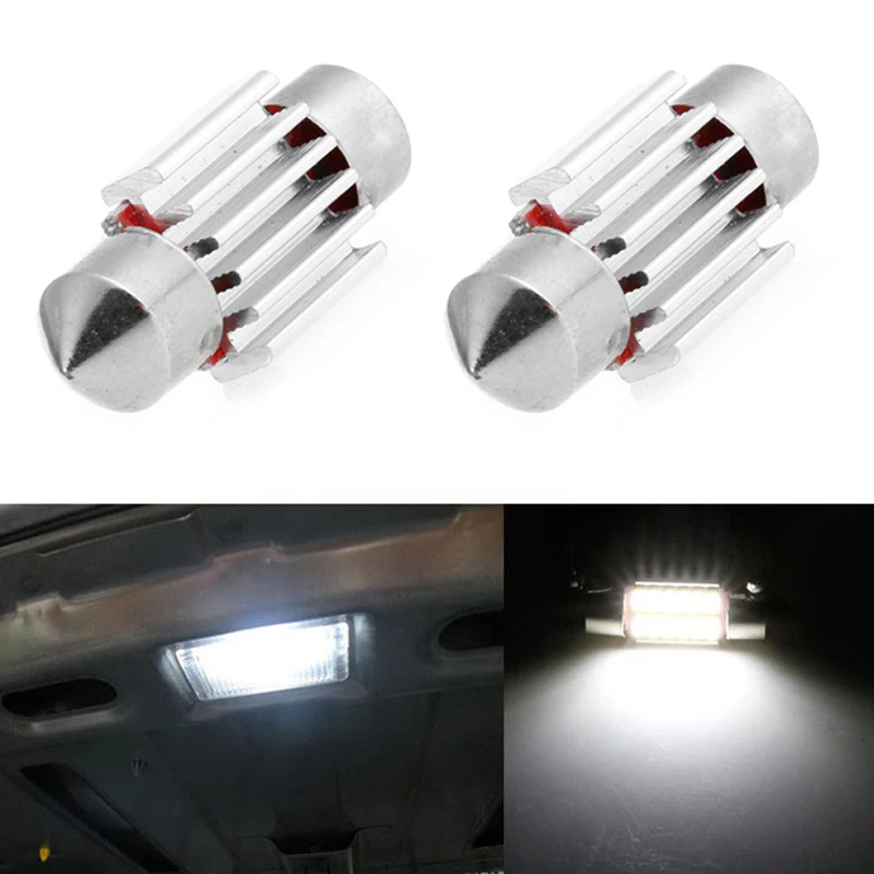 2Pcs 31mm 4014 12SMD C5W Car LED Light Canbus Dome Interior Reading Lamp
2Pcs 31mm 4014 12SMD C5W Car LED Light Canbus Dome Interior Reading Lamp