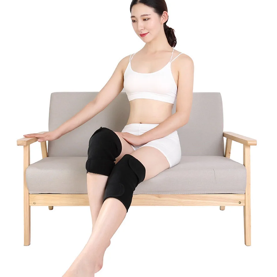 GOBYGO 1 Pair Tourmaline Self Heating Knee Pads Magnetic Therapy Kneepad Pain Relief Arthritis Brace Support Patella Knee 
GOBYGO 1 Pair Tourmaline Self Heating Knee Pads Magnetic Therapy Kneepad Pain Relief Arthritis Brace Support Patella Knee