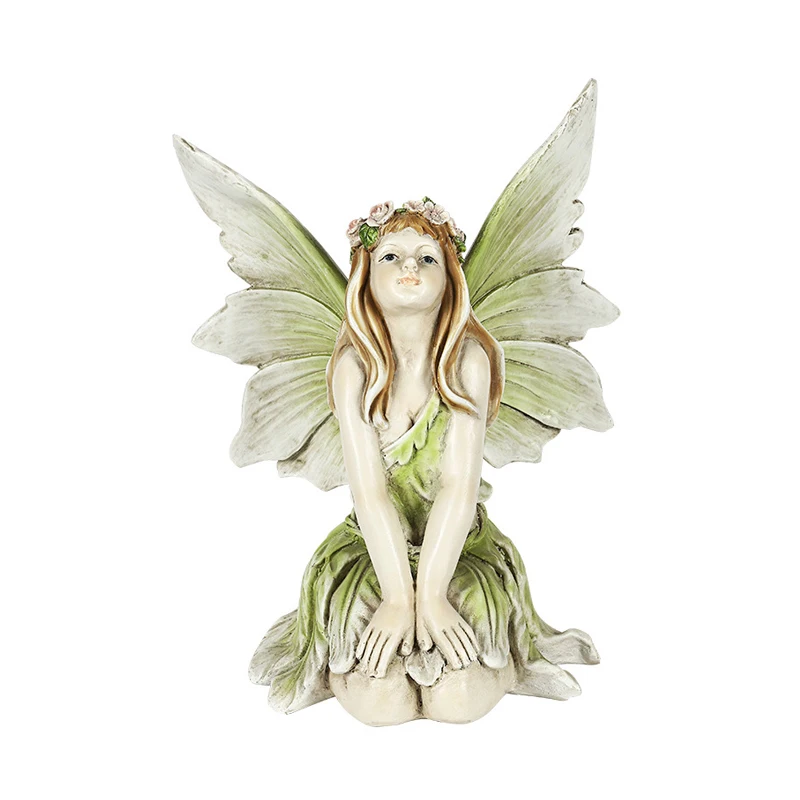 Character Resin Statue Nordic Green Flower Fairy Decorative Home Living Room Decoration Girl Holiday Gifts Desktop Decor
Character Resin Statue Nordic Green Flower Fairy Decorative Home Living Room Decoration Girl Holiday Gifts Desktop Decor