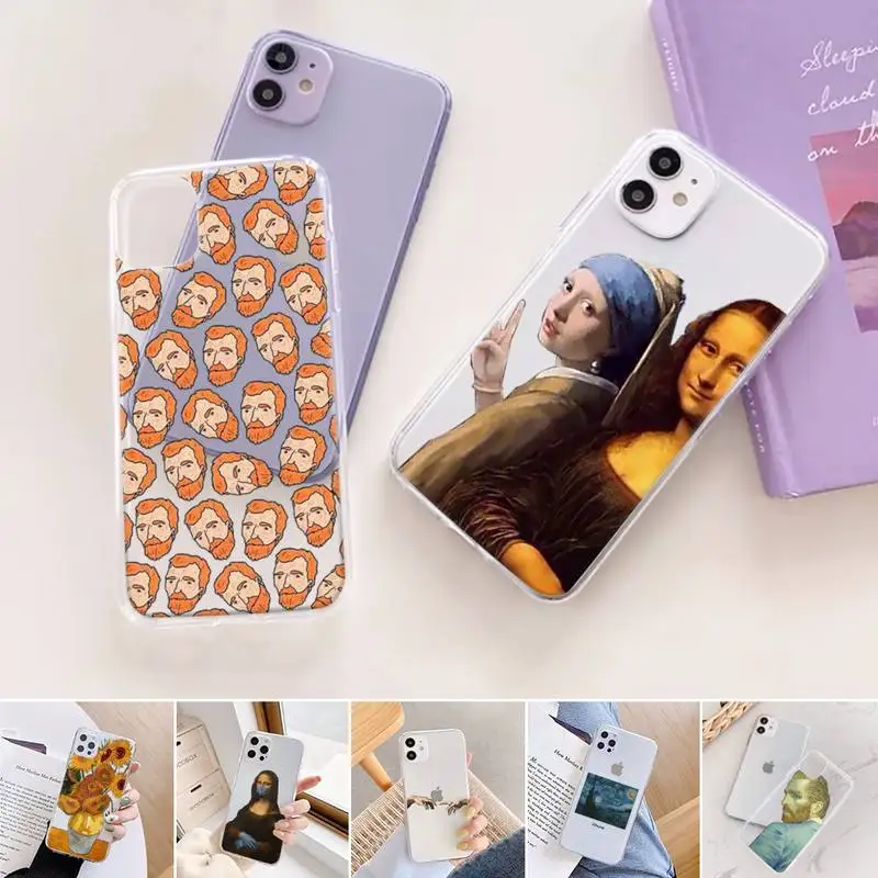 Van Gogh Painting Phone Case For iphone 12 11 mini x xs xr pro max 8 7 6s 6 5 5s 5c se plus Transparent soft
Van Gogh Painting Phone Case For iphone 12 11 mini x xs xr pro max 8 7 6s 6 5 5s 5c se plus Transparent soft