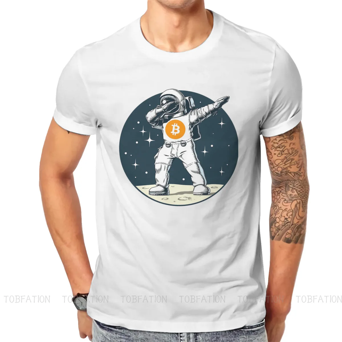 Повседневная мужская футболка To The Moon BTC с принтом биткоина, цифровая валюта, уличная одежда, повседневная футболка с коротким рукавом, подар...
Повседневная мужская футболка To The Moon BTC с принтом биткоина, цифровая валюта, уличная одежда, повседневная футболка с коротким рукавом, подар...