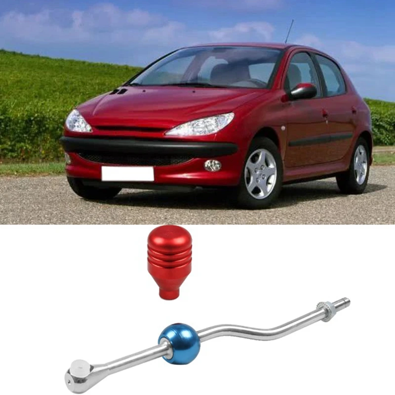 Stainless Steel Short Throw Shifter M10X1.25 with Gear Shift Knob Short Shifter for Peugeot 206 99-00
Stainless Steel Short Throw Shifter M10X1.25 with Gear Shift Knob Short Shifter for Peugeot 206 99-00
