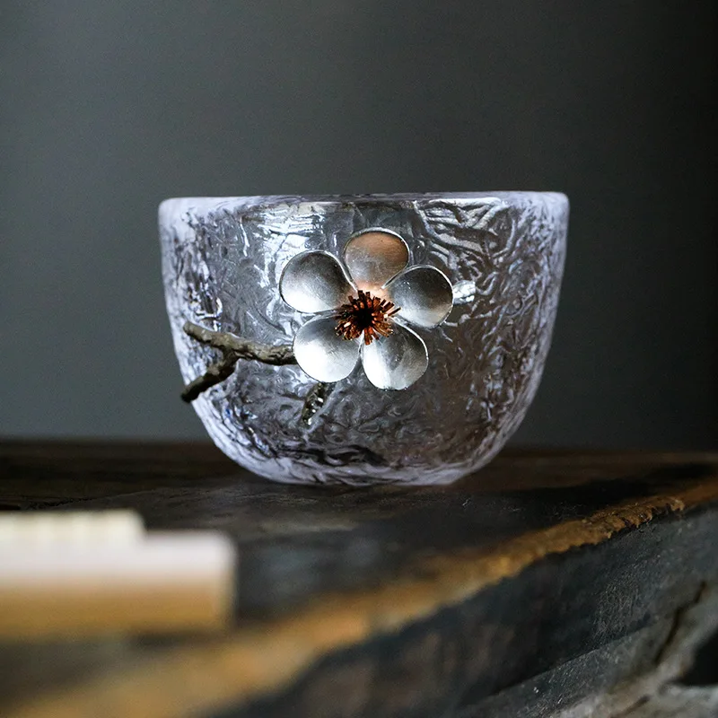 4pcs Japanese Glass Cup, TeaCup, Tin Cup, Single Cup, Flower , Kung Fu Tea Set Drinking Glass Transparent 12 Style Optional
4pcs Japanese Glass Cup, TeaCup, Tin Cup, Single Cup, Flower , Kung Fu Tea Set Drinking Glass Transparent 12 Style Optional