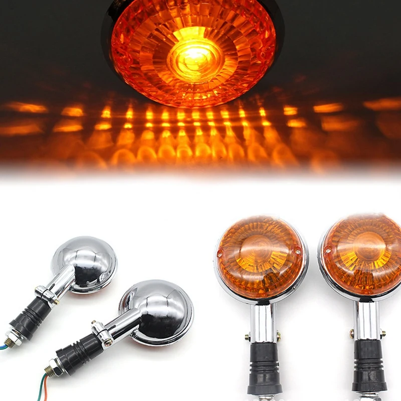 Motorcycle Turn Signal Indicator Light for Yamaha XV400 Virago All Models XV250 V-MAX1200
Motorcycle Turn Signal Indicator Light for Yamaha XV400 Virago All Models XV250 V-MAX1200
