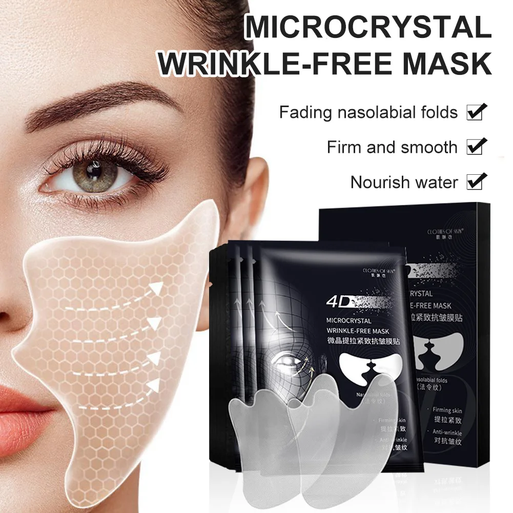 Eye Mask Patch Nasolabial Folds Film Forehead Wrinkles Fade Patch Anti-Wrinkles Skin Lifting Law Pattern Sticker for All Skins
Eye Mask Patch Nasolabial Folds Film Forehead Wrinkles Fade Patch Anti-Wrinkles Skin Lifting Law Pattern Sticker for All Skins