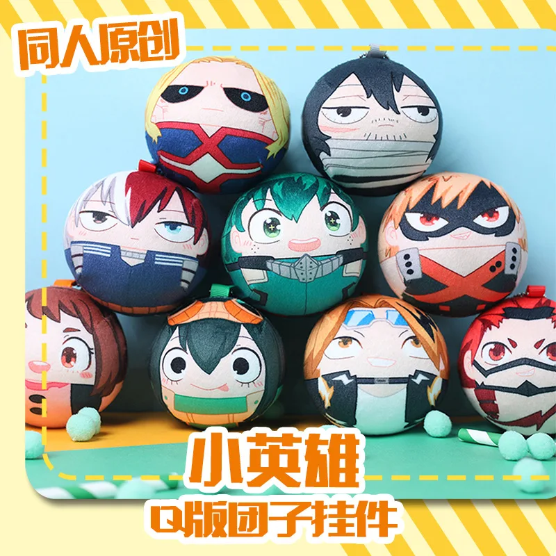 My Hero Academia plush Keychain Toys Izuku Midoriya Katsuki Bakugou Shouto Todorok Plush pendant toy Soft Stuffed Dolls Gifts
My Hero Academia plush Keychain Toys Izuku Midoriya Katsuki Bakugou Shouto Todorok Plush pendant toy Soft Stuffed Dolls Gifts