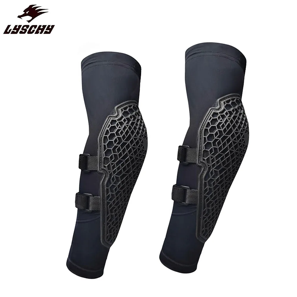 New Men's Protective Ice Sleeve Elbow Pads Bicycle Riding Outdoor Protection Motorcycle Arm Guard Racing Knight Sports Pads M-XL
New Men's Protective Ice Sleeve Elbow Pads Bicycle Riding Outdoor Protection Motorcycle Arm Guard Racing Knight Sports Pads M-XL