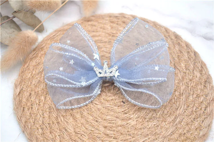 Children's Crown Tiara Cute Princess Bow Hairband Little Girl Rhinestone Crown Hairpin Headband
Children's Crown Tiara Cute Princess Bow Hairband Little Girl Rhinestone Crown Hairpin Headband
