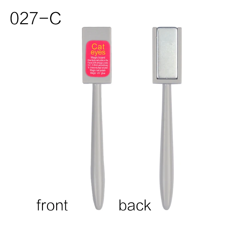New Double-headed Magnetic Plate Magnet Pen 1 PC CANNI Nail Art DIY Tool for All Magic 3D Cat Eyes Magnet Nail Gel Polish
New Double-headed Magnetic Plate Magnet Pen 1 PC CANNI Nail Art DIY Tool for All Magic 3D Cat Eyes Magnet Nail Gel Polish