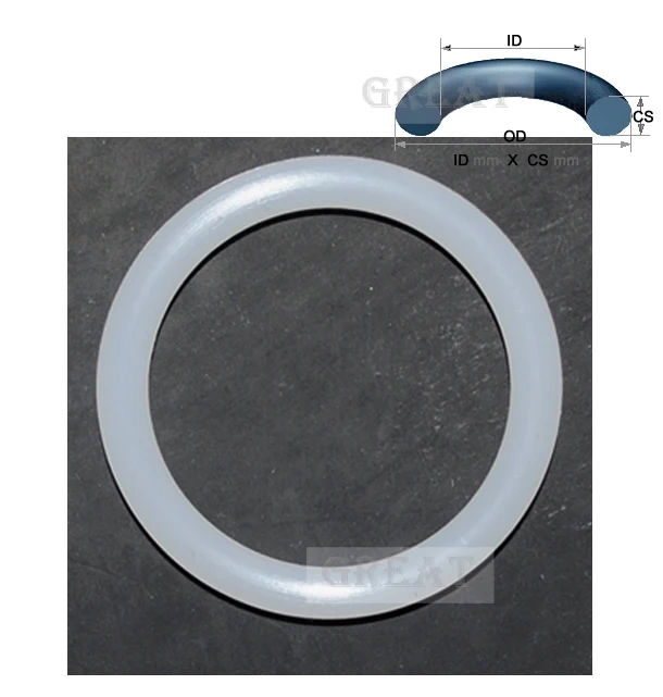 74.63X5.33 Oring 74.63mm ID X 5.33mm CS EPDM Ethylene Propylene FKM FPM Fluorocarbon NBR Nitrile O ring O-ring Sealing Rubber |