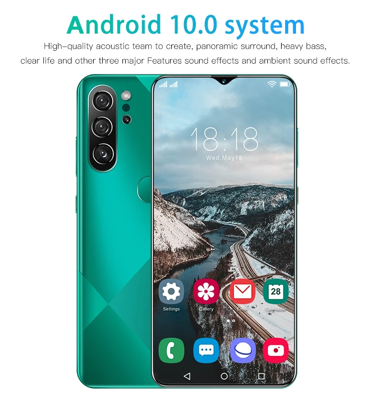 M8 Pro Mobile Phone Newest Huawe Snapdragon888 12G 512G Deca Core 7.3Inch Smartphone 4G 5G Undefined Global Version Cellphone
M8 Pro Mobile Phone Newest Huawe Snapdragon888 12G 512G Deca Core 7.3Inch Smartphone 4G 5G Undefined Global Version Cellphone