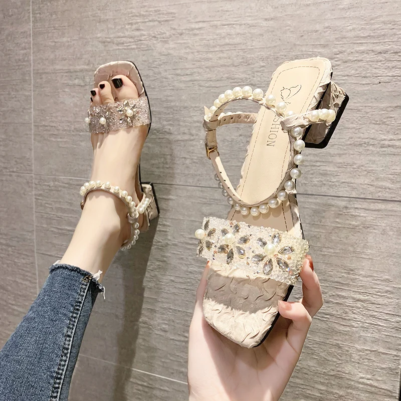 2021 Sandals Med Comfort Shoes for Women Summer Heels Suit Female Beige All-Match Espadrilles Platform New Fashion Medium Girls
2021 Sandals Med Comfort Shoes for Women Summer Heels Suit Female Beige All-Match Espadrilles Platform New Fashion Medium Girls